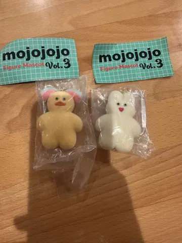 mojojojo 피규어 마스코트 vol.3 2종 세트