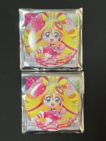 LIVE 2025 트레이딩 캔뱃지 큐어 아이돌 b