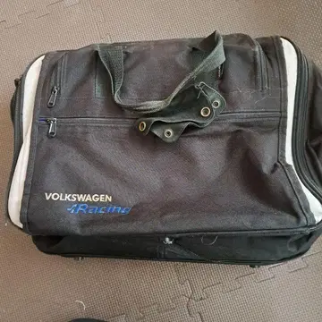 Volkswagen Racing 보스턴 백 블랙