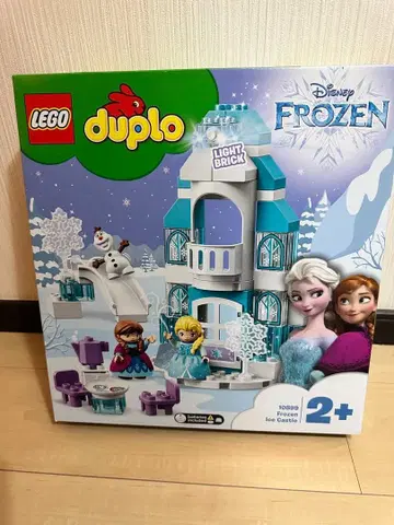 레고 듀플로 아나와 눈의 여왕 빛나는! 엘사의 아이스 캐슬 10899
