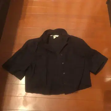 H&M 에이치앤엠 블랙 숏 기장 자켓 S