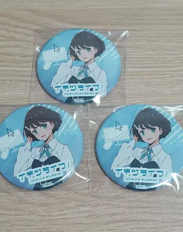 아사부 마이 캔뱃지 3개