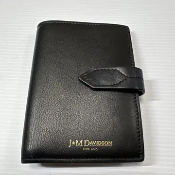 J&M Davidson 로잔지폴드 블랙 접이식 지갑