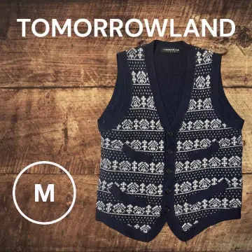 투모로우랜드 트리코 TOMORROWLAND tricot 니트 베스트