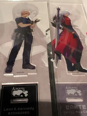 [새상품] 아크릴 스탠드 대캡콤전