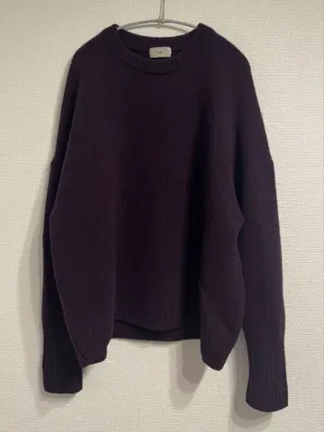 IENA AQUA 크루넥 풀오버