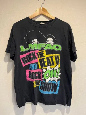 밴드 티셔츠 LMFAO Tour 티셔츠