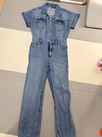 ZARA 데님 올인원 M