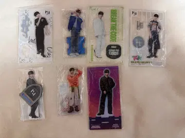 INI 고토 타케루 아크릴 스탠드 묶음 판매