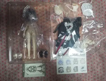 Meki 조물의 마음 조물지심 로즈 검은 장미 매달린 이색