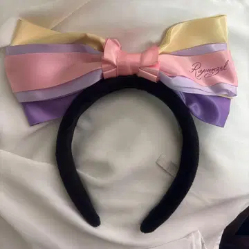 라푼젤 리본 머리띠