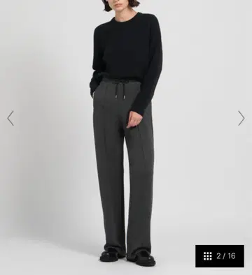 theory Double Knit LT N Easy Track Pant