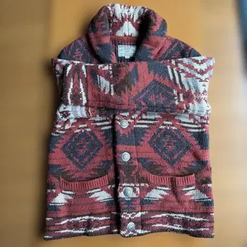 ANTIBALLISTIC 아가일 가디건 L 사이즈