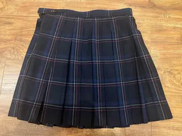 arCONOMi 학생 스커트 W69 네이비