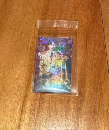 홀로그램 트레이딩 카드 요시다