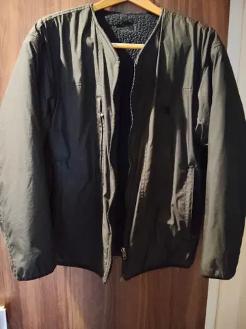 THE NORTH FACE 퍼플 라벨 플리스 자켓 블랙