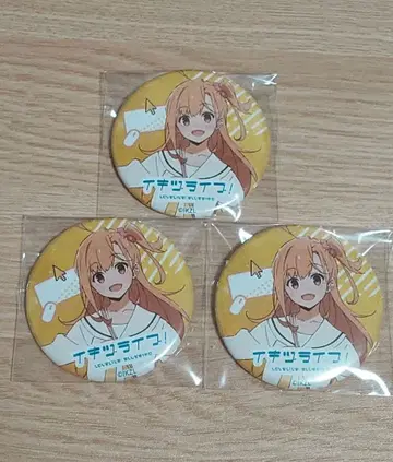 타카하시 폴카 캔뱃지 3개