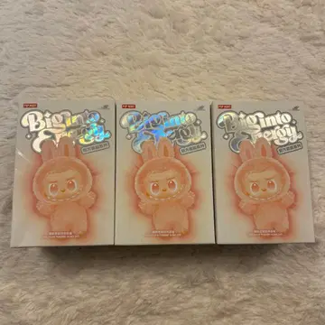 POP MART 에너지 러브브 미개봉 새상품 3개 세트