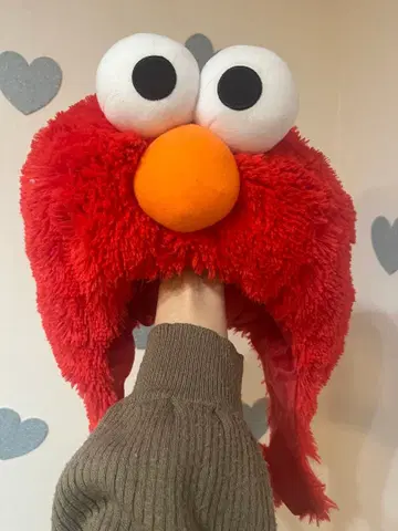 USJ 엘모 캡 햇, 복슬복슬 귀여운 유니버설 스튜디오 재팬