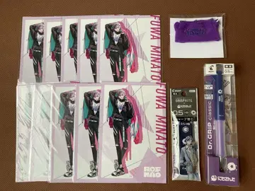 니지산지 PILOT Dr.GRIP 샤프 0.5mm 후와 미나토+리필심