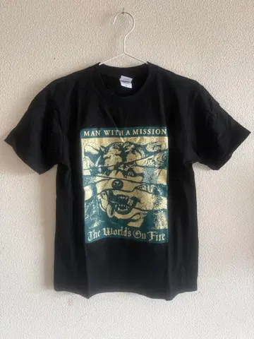 MAN WITH A MISSION 셔츠