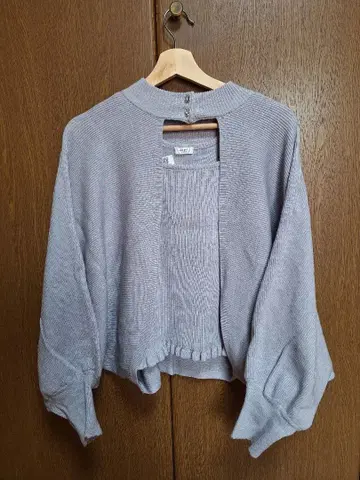 axes femme 니트 탱크 x 2WAY 니트 가디건