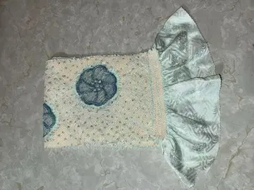 후리소데용 총 쥐어 짜낸 오비 장식 천