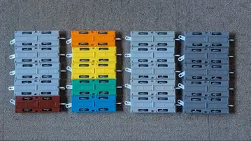 프라레일 화차 코키 20량 세트