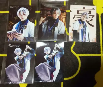 무대 문호와 연금술사 랜덤 브로마이드 키타하라 하쿠슈 세트