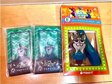 주토피아 2 해피 복권 F상 & H상 파우 버드 야마다 료스케