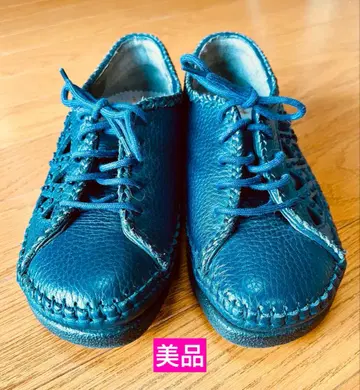 새상품급 독일제 BAR 베어 가죽 신발