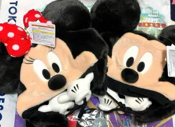 [택 포함 새상품] 팬캡 미키*미니*캡*디즈니