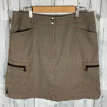 Munsingwear 브라운 스커트 M 사이즈