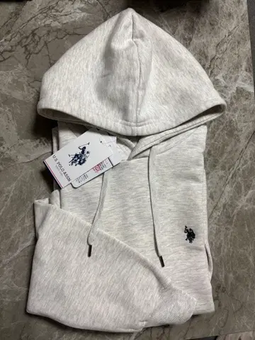 US POLO ASSN 남성용 후드티