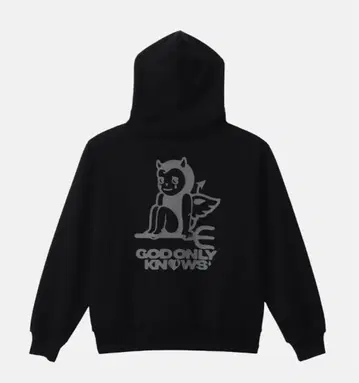 GOD ONLY KNOWS 후드티