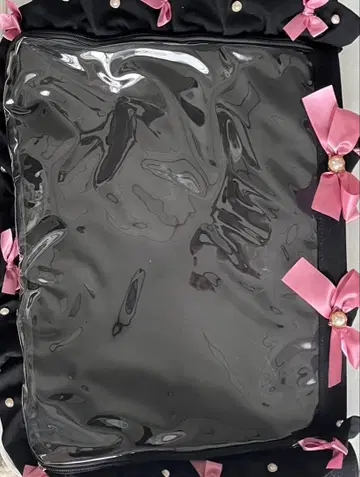 A 3 통 백 블랙, 핑크