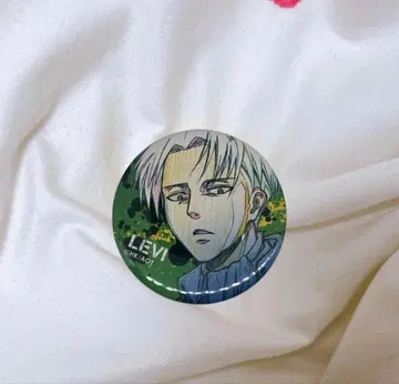 진격의 거인 WIT STUDIO 캔뱃지 리바이