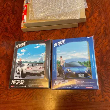 미개봉 새상품 MF 고스트 2nd Season 1 & 2권 DVD 세트