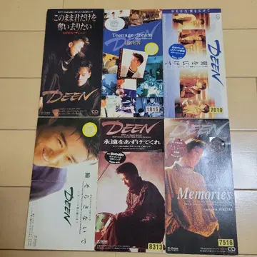 DEEN 싱글 CD 6장 세트