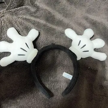 디즈니 미키 손 머리띠