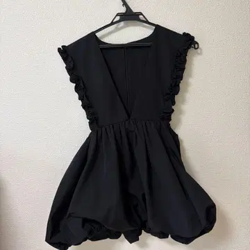 fitmore 벌룬 프릴 베스트