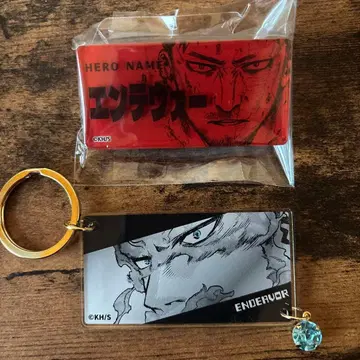 나의 히어로 아카데미아 키링 컬렉션 아크릴 배지 엔데버