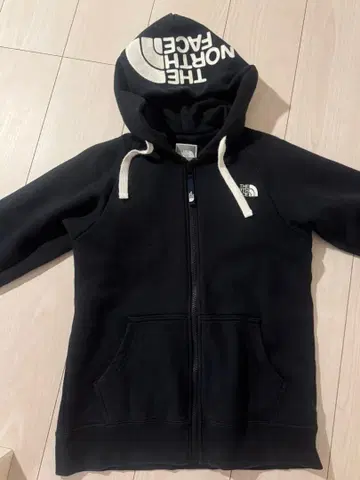 THE NORTH FACE 후드 로고 집업 후드티