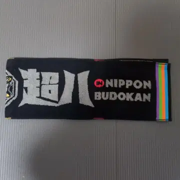 SUPER EIGHT 초팔 in 부도칸 머플러 타월