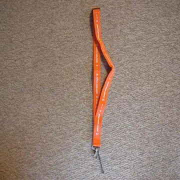 JAPAN AIRLINES 오렌지 스트랩