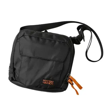 미스터리 랜치 숄더백 블랙