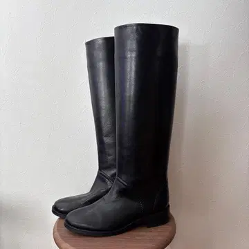 컨디션 최상 TSUMORI CHISATO 츠모리치사토 가죽 롱 부츠 22