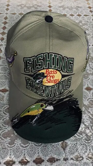 Bass Pro Shops 낚시 캡