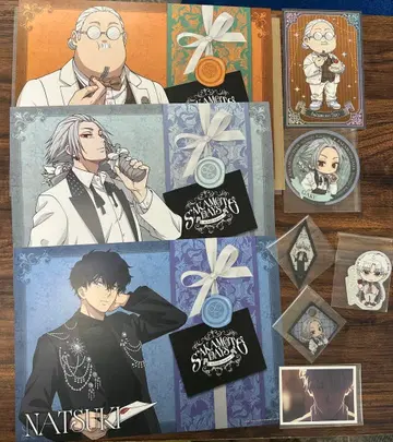 사카모토 데이즈 런치 매트 외 AMO 카페 콜라보 특전 특별 세트