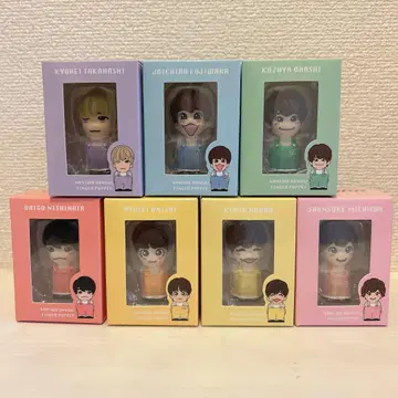 나니와단시 손가락 인형